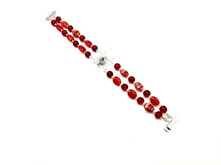 In Love 2-Strand Bracelet