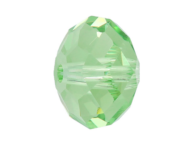 PRESTIGE 5040 8mm Crystal Briolette Bead Sunshine Peridot