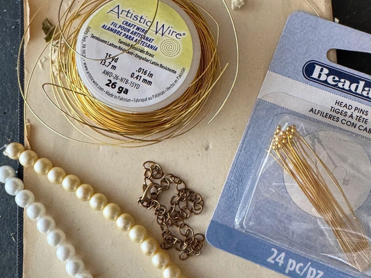 Andria's Beading Corner: Let's Wire Wrap a Pearl Bracelet bambuser-show Andria's Beading Corner: Let's Wire Wrap a Pearl Bracelet bambuser-show