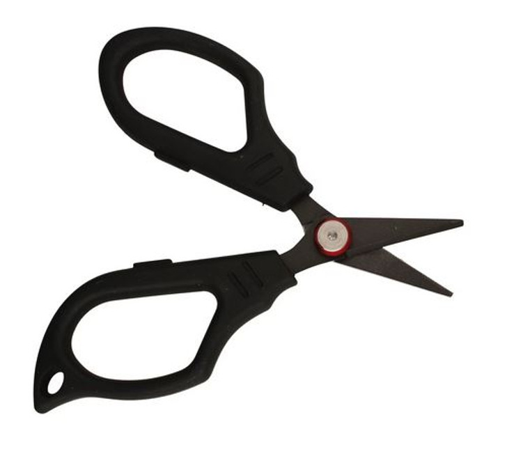 Mini Shears – 5-Inch Stainless Steel with Rubberized Grip