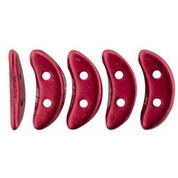 CzechMates Crescent 10 x 3mm Tube 2.5" : ColorTrends: Sueded Gold Lily Pad