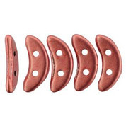 CzechMates Crescent 10 x 3mm Tube 2.5" : ColorTrends: Sueded Gold Lantana