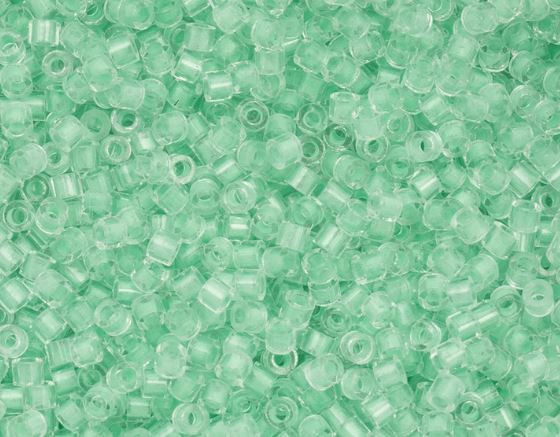 Glow-in-the-Dark Cylin Bead 11/0 – Green (25 g)