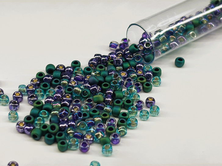 Artbeads Inspiration - 8/0 TOHO Round Seed Bead blend - Cabaret Dreamscape