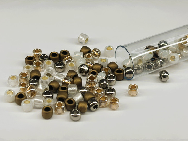 Artbeads Inspiration - 6/0 TOHO Round Seed Bead Blend - Marquee Lights