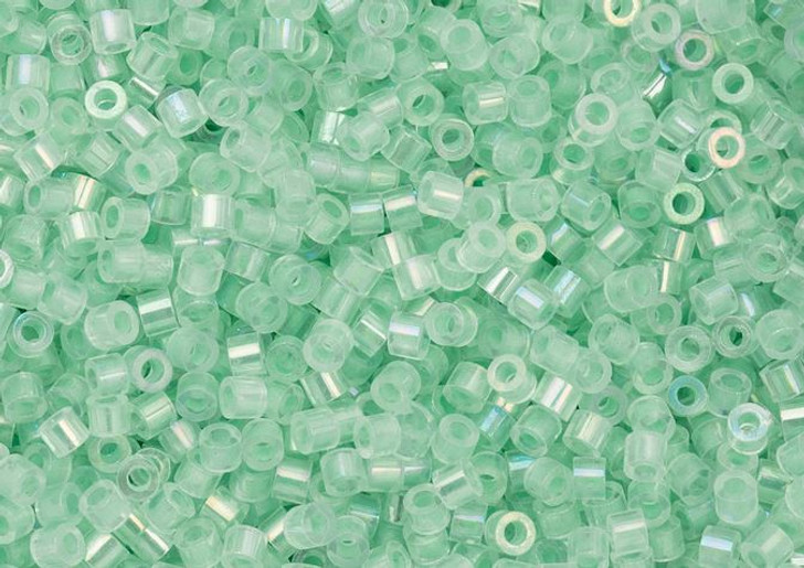 Glow-in-the-Dark AB Cylin Bead 11/0 – Green (25 g)