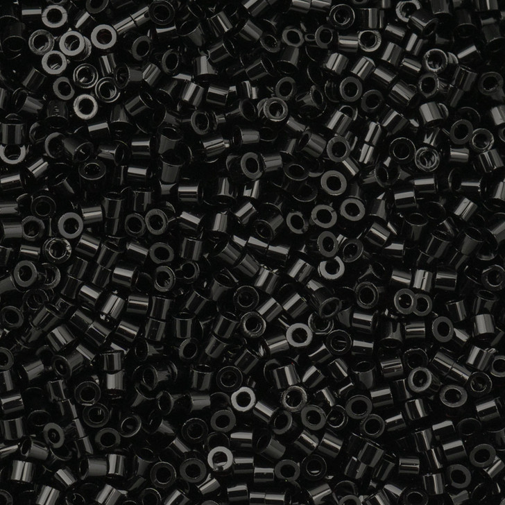 Cylin Bead 11/0 - Opaque Black (25g)