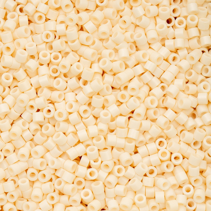 Cylin Bead 11/0 - Opaque White Bisque (25g)