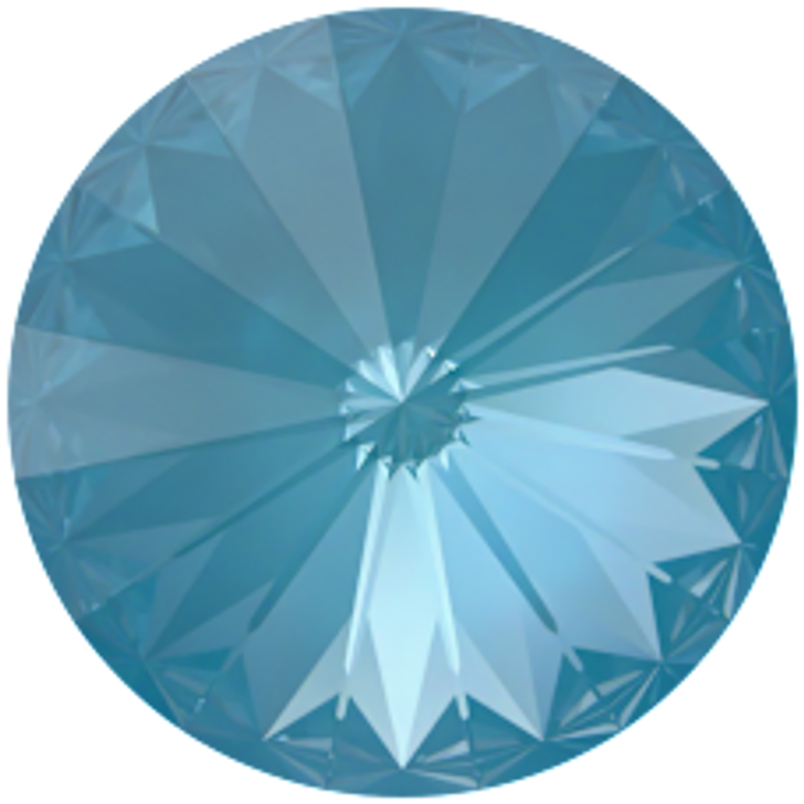 PRESTIGE 1122 Rivoli – Crystal Teal Ignite (14mm Austrian Crystal)