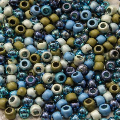 Artbeads Swanky Sage Designer Blend, 8/0 TOHO Round Seed Beads - Version 2