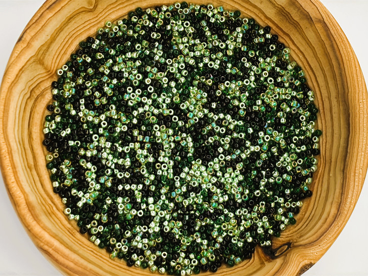 Artbeads Black Jade Designer Blend, TOHO 11/0 Round Seed Beads - Version 2