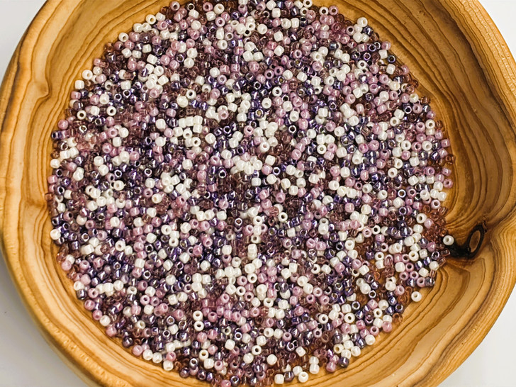 Artbeads Sweet Nothings Designer Blend, 11/0 TOHO Round Seed Beads - Version 2