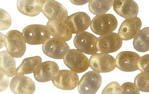 Matubo SuperDuo 2 x 5mm Frozen Matte Biege