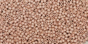 Matubo 10/0 Seed Beads : Mushroom, 2.5" Tube