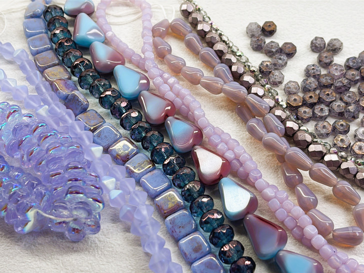 Artbeads Alexandrite Glow 10-Strand Assortment Pack