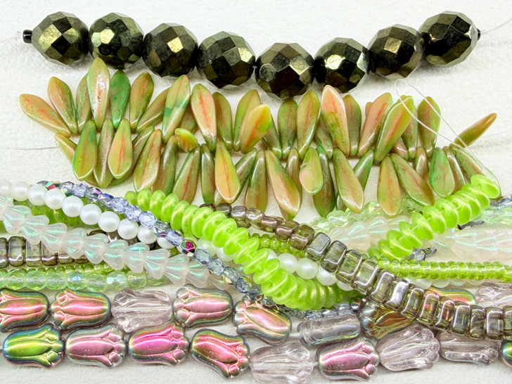 Artbeads Garden Sprite 10-Strand Assortment