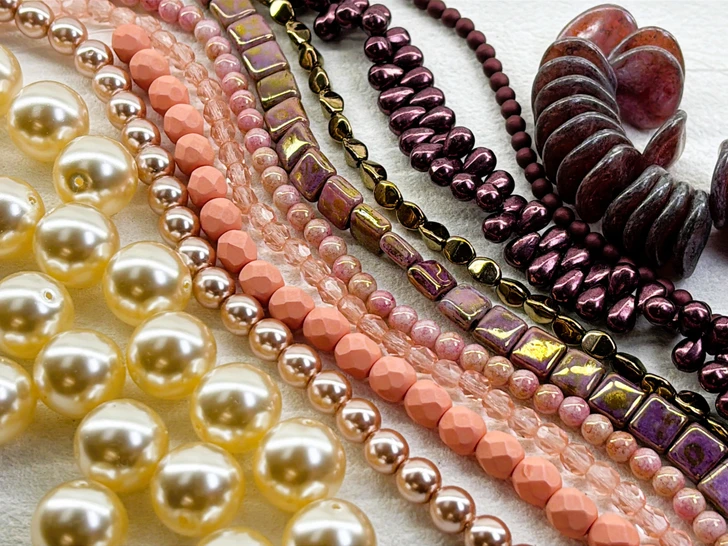 Artbeads Tea Garden Blush 10-Strand Assortment Pack
