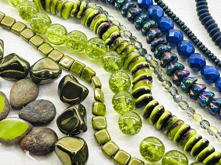 Artbeads Forbidden Lagoon Designer 10-Strand Assortment Pack