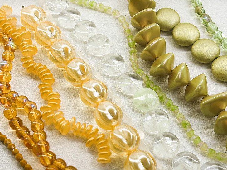 Artbeads Golden Grove Designer 10-Strand Assortment Pack