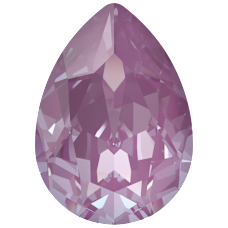 PRESTIGE 4320 14 x 10mm Pear Fancy Stone Crystal Paradise Purple Lux