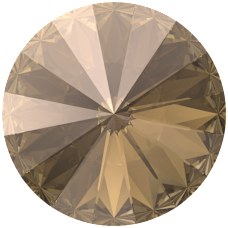PRESTIGE 1122 14mm Rivoli Crystal Bronze