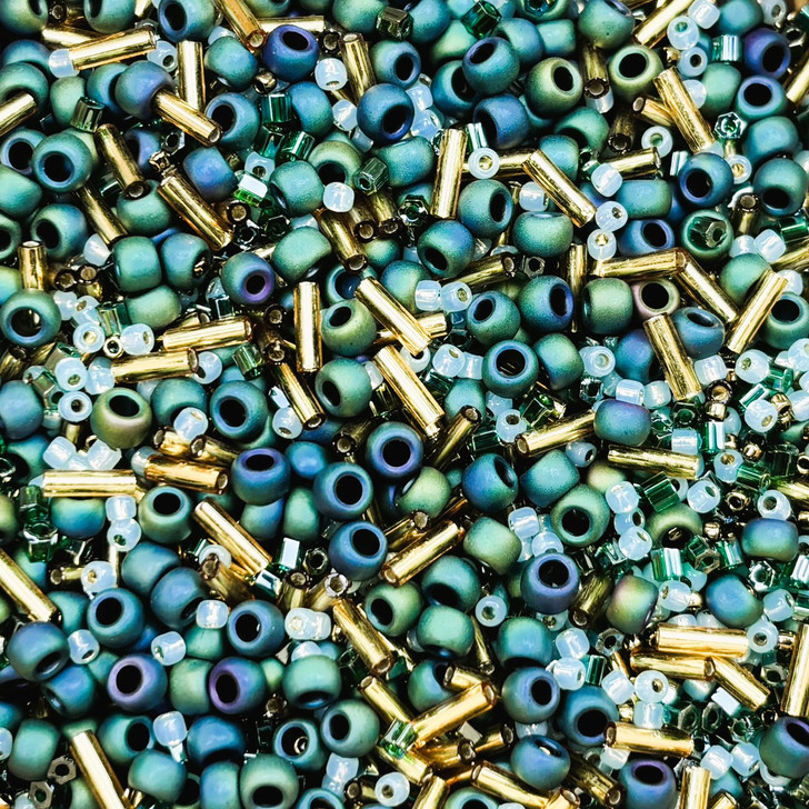 Artbeads Peacock Gild Designer TOHO blend