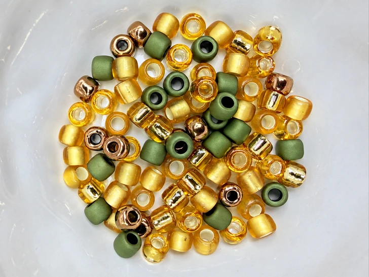 Artbeads Designer Harvest Glow 3\0 Round TOHO Blend