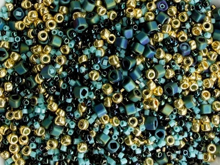 Artbeads Designer Empire Teal TOHO blend