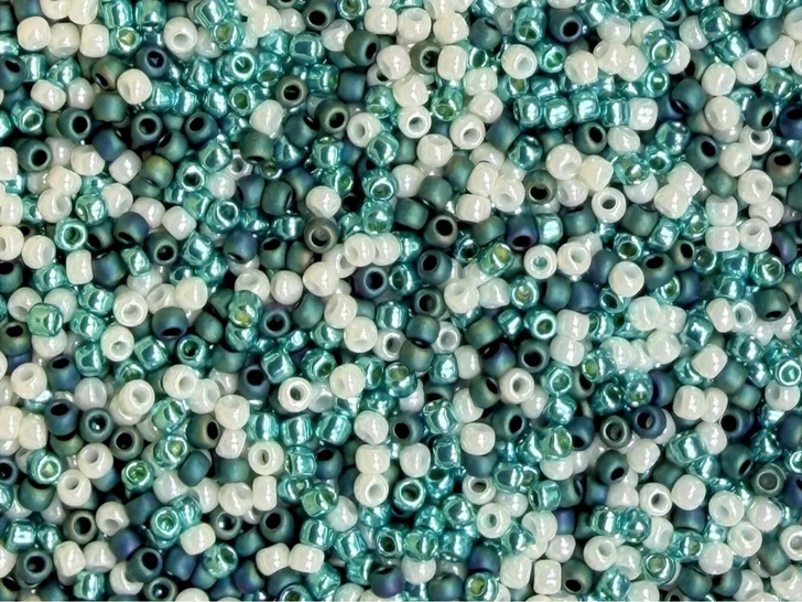 Artbeads Designer Lagoon 11/0 Round TOHO blend
