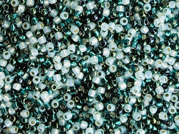 Artbeads Designer Glacial Current 11/0 Round TOHO Blend