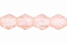 Czech Fire-Polish Bead 3mm Rosaline (50pc Strand) by Starman