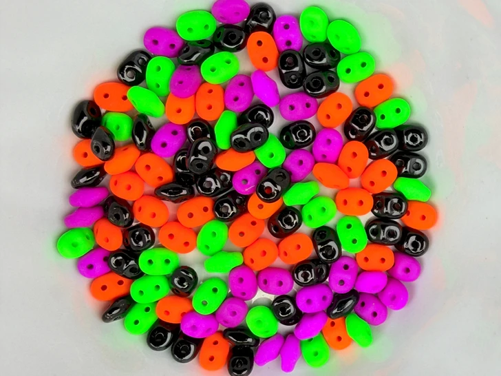Artbeads Neon Nightmare SuperDuo Blend