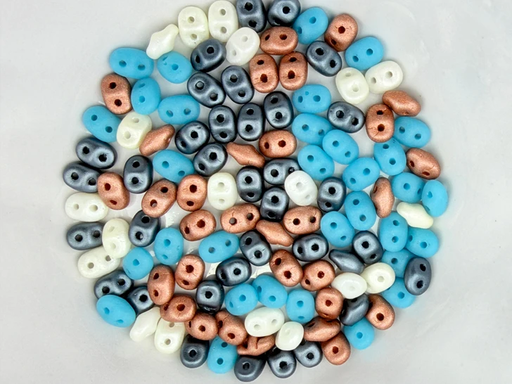 Artbeads Roadrunner SuperDuo Blend