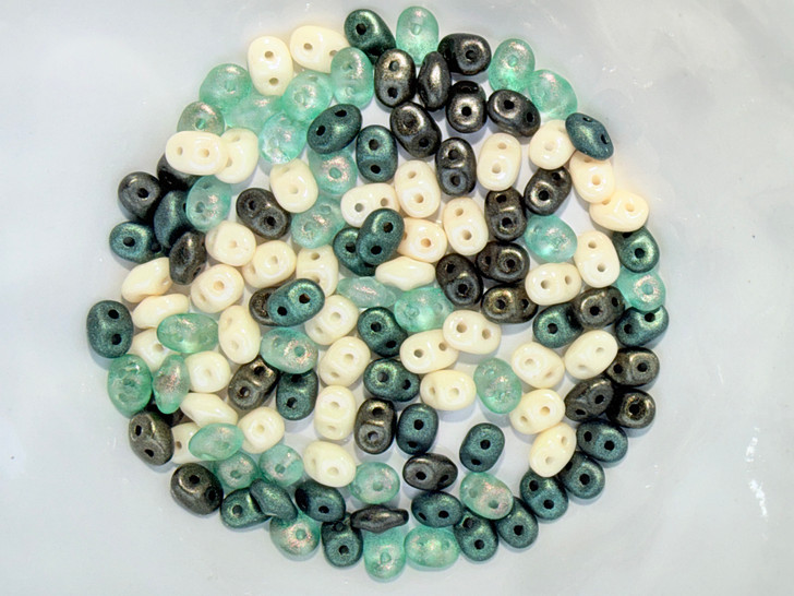 Artbeads Fernwood SuperDuo Blend