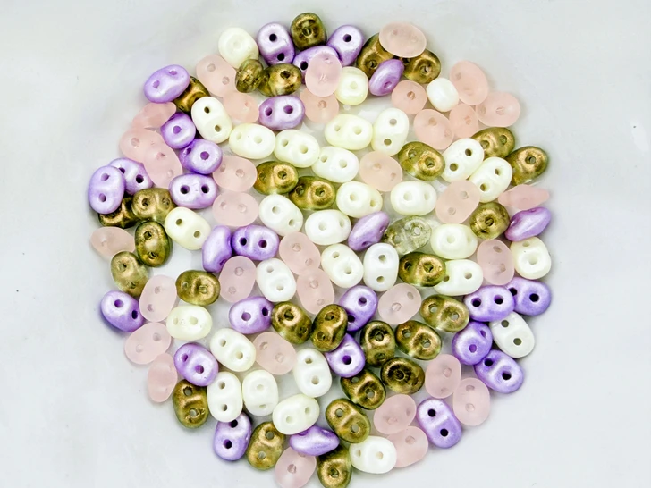 Artbeads Fairy Garden SuperDuo Blend