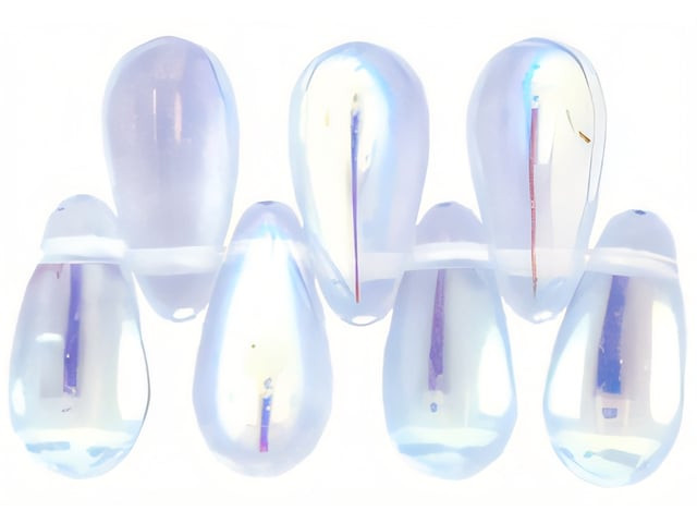 Czech Tear Drops 10 x 5mm : Alexandrite AB (50pcs) by Starman