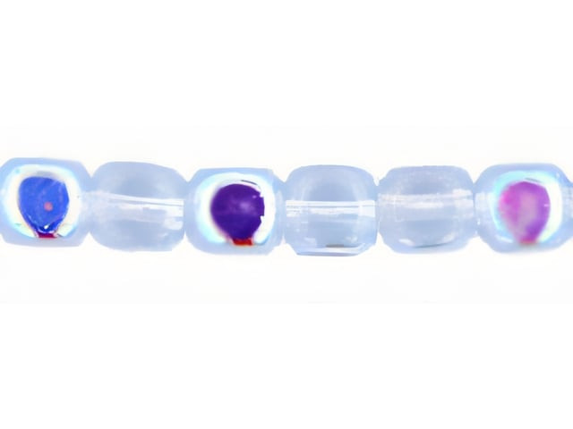 Czech Cubes 4mm Alexandrite AB (100pc Strand) by Starman