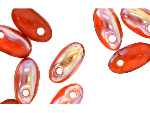 Czech Rizo 6 x 2.5mm: Light Hyacinth Celsian,  2.5" Tube