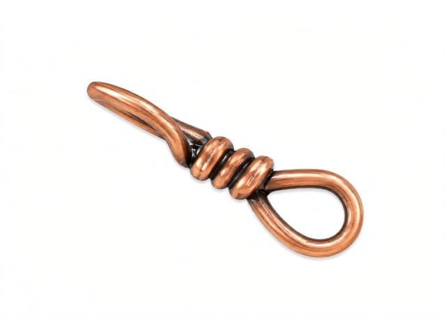 JBB Twisted Chain Link 4/27mm : Antique Copper