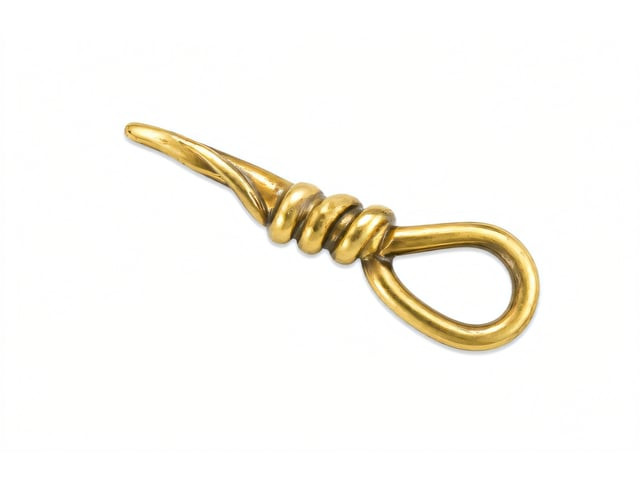 JBB Twisted Chain Link 4/27mm : Gold