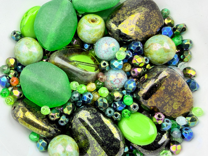 Limited Edition Woodland Treasures Bead Soup - 50 grams
