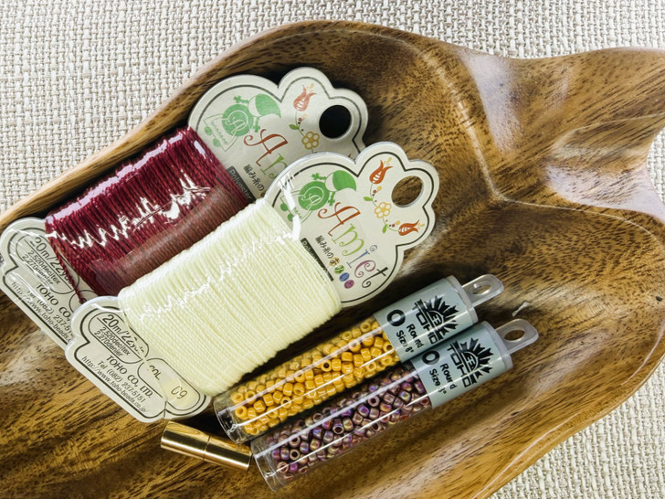 Kumihimo Colorway Kit #2 - Burnt Orange