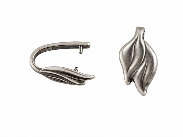 JBB Leaf Double Pinch Bail 17/9mm : Gun Metal