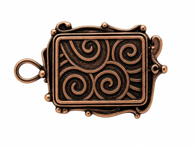 JBB Frame Charm : Antique Copper