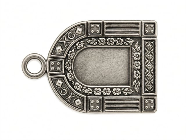 JBB Niche Frame 38/22mm : Antique Silver