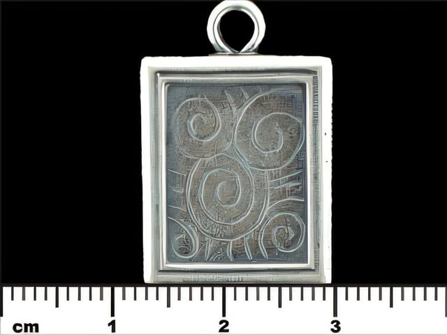 JBB Rectangle Picture Frame 30/20mm : Antique Silver