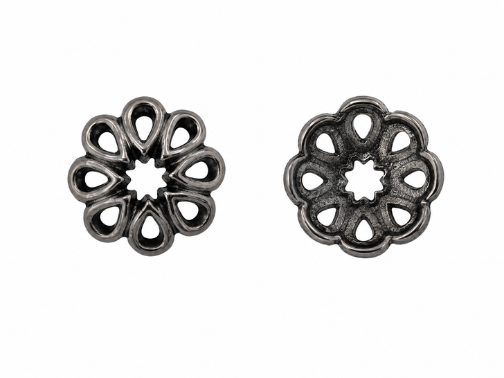JBB Loop Cap 3 x 9mm Gunmetal