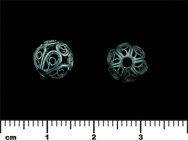 JBB Filigreed Ball 9mm : Gun Metal