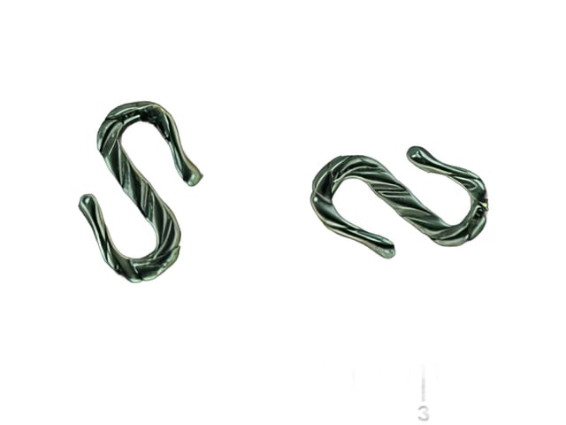 JBB Rope Hook 5mm : Gun Metal