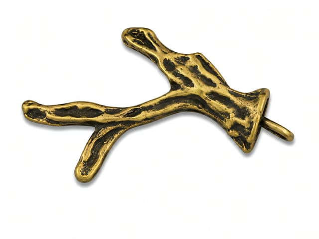 JBB Branch Pendant 30/18mm : Antique Brass